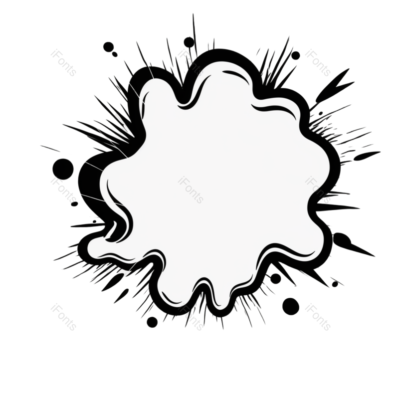 元素图片,对话框元素,气泡PNG,气泡框免抠素材